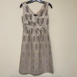 ANTONIO MELANI Geometric Dress